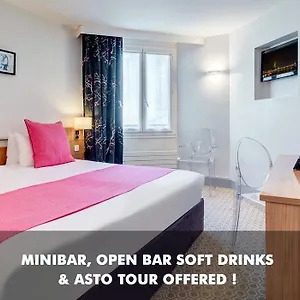 Caumartin Opéra - Astotel 3*, París Francia
