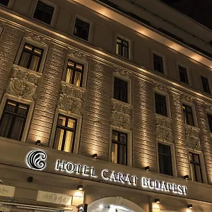 Carat Boutique 4*, Budapest Hungría